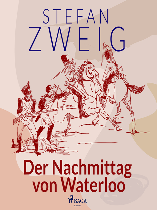 Title details for Der Nachmittag von Waterloo by Stefan Zweig - Available